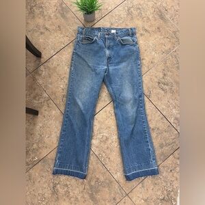 Vintage Levi’s orange tab women’s jeans
